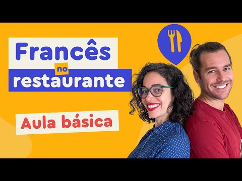 Vídeo: Vocabulário de restaurante francês e frases para comer fora