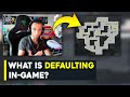 Fns explains what is defaulting in valorant