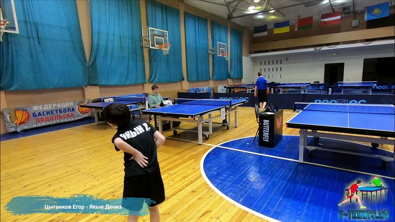 Топ 16 настольный теннис