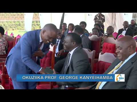Loodimmeeya Lukwago Ng Atuuka E Buziga Mu Kuziika Kanyeihamba