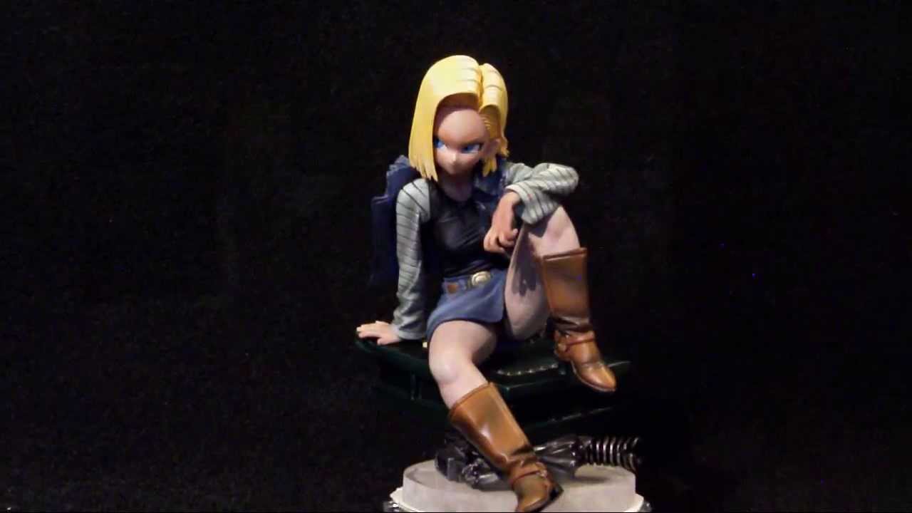 Dragon Ball Z  Figurine C18 Scultures Big 6 Vol.1