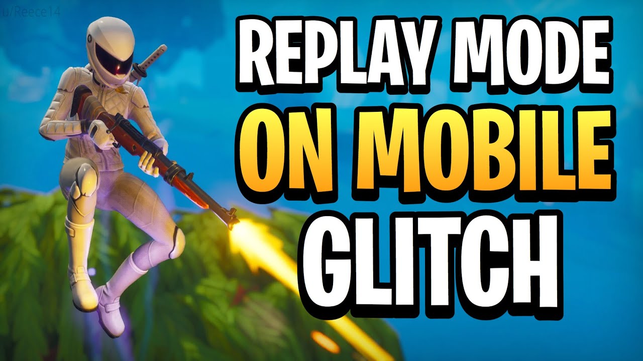 How To Use Replay Mode (Look Alike) In Fortnite Mobile - YouTube