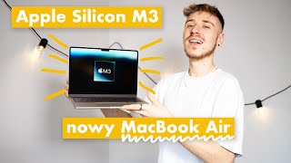 MacBook Air M3 🔥 8GB RAMu daje radę! | unboxing i test
