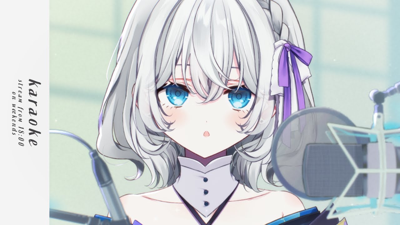 【#歌枠 / 初見さん大歓迎 】毎日18時からの癒し歌枠!本日はピアノ伴奏で💫🍡 Singing Stream【 #vtuber / #明智光月 】