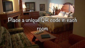 RoomChecker QR codes for inspections