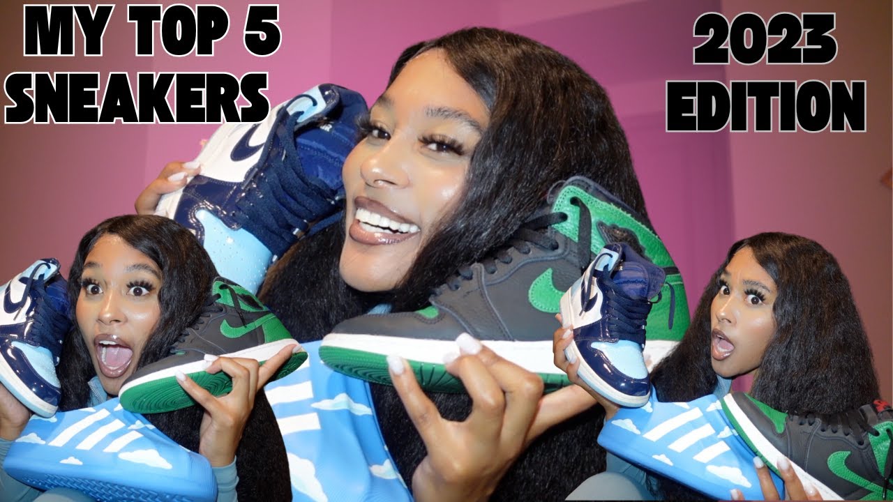 MY TOP 5 SNEAKERS OF 2023 - YouTube