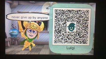 Miitopia : My Mii Qr Code