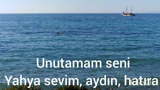 Unutamam Seni Faruk Tınaz Dan Dinlemişdim Müthiş Şarkı
