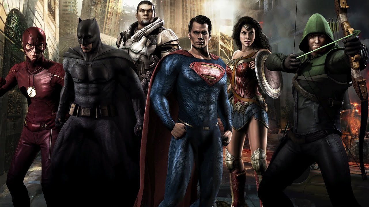 gaming logo Batman V Superman and the DC Cinematic Universe