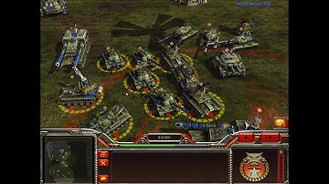 China Nuclear General: C&C Generals Shockwave (Mod) Let