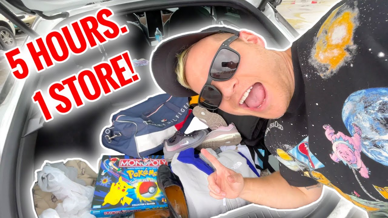 I Spent FIVE Hours In ONE Thrift Store YouTube i-spent-five-hours-in-one-thrift-store-youtube
