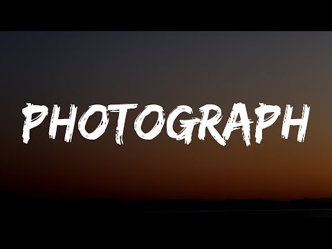 Ed Sheeran - Photograph (Lyrics) - Ed Sheeran - Photograph (Lyrics)