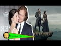 Outlander: Caitriona Balfe and Sam Heu have really crossed the border of friendship &quot;a little&quot;
