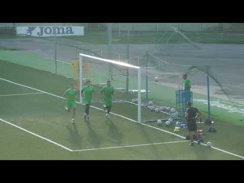 Avellino Calcio - Il primo allenamento del portiere Alessio Abibi
