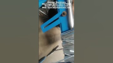 Paint Roller Frame Brush Handle Making Machine