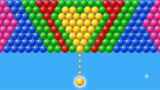 Bubbels shooter🎯Bubble shooter android gameplay | bubble shooter |bubble shooter game new hard level screenshot 4