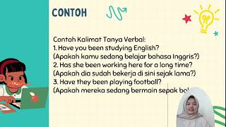 Presentasi present perfect continuous tense. Kelompok 5