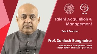 Lecture  25 : Talent Analytics