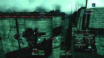 Armored Core Verdict Day WolfPack VS Red Zone