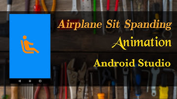 Android Animated Vector Drawable || Sit Expansion Animation || Android Studio