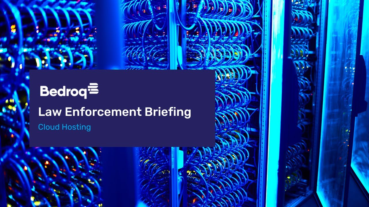 Law Enforcement Briefing Cloud Hosting YouTube