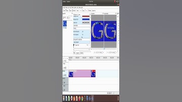 Kdenlive Dynamic Text Effect Text Color Change