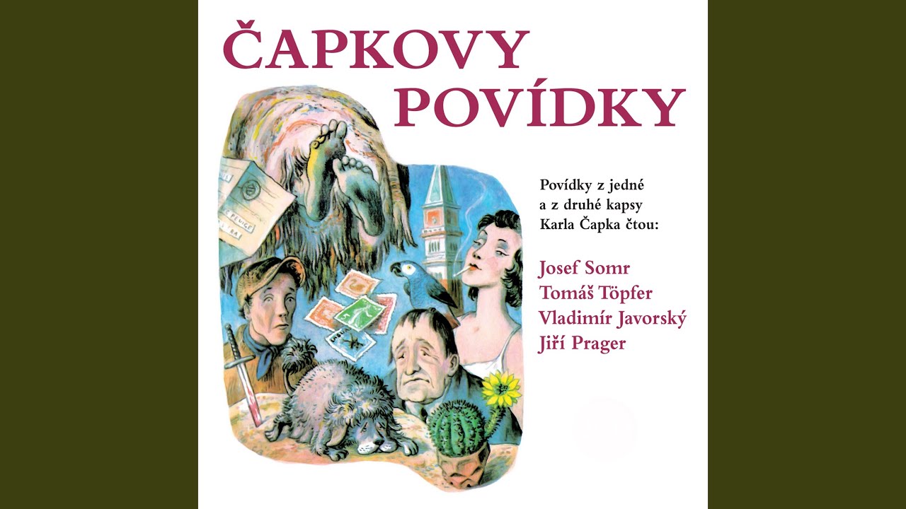 Čapkovy povídky - Příběhy sňatkového podvodníka