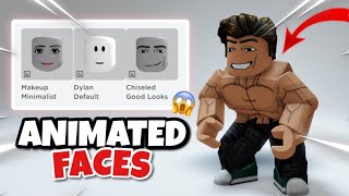 Man Face Animated #roblox#robloxman#robloxfaces#robloxmanfacee