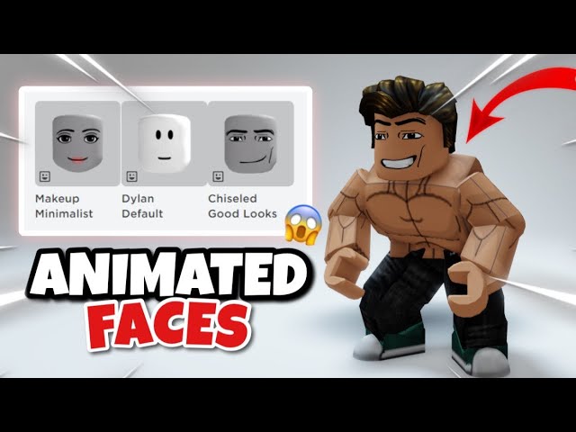 Roblox Added FREE Animated Faces! 