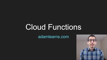 Firebase Cloud Functions