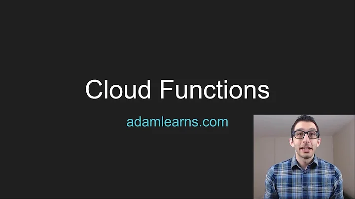 Firebase Cloud Functions