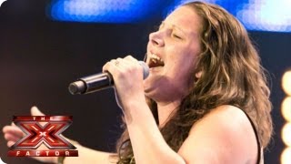 Sam Bailey sings Who's Loving You by The Jacksons - Arena Auditions Week 1 -- The X Factor 2013 chords