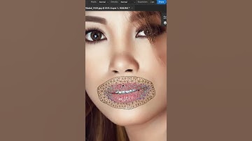 Face smile in photoshop | Photoshop Tutorial #shorts #photoshoptutorial