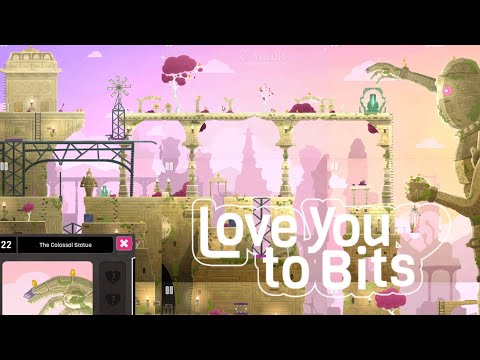 Love You To Bits : Level 22-The Colossal Statue plus All Collectibles