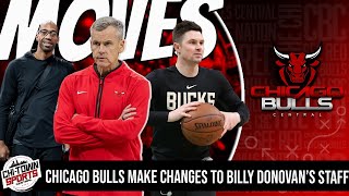 Chicago Bulls Make Changes To Billy Donovan's Staff Mo Cheeks & Chris Fleming Out