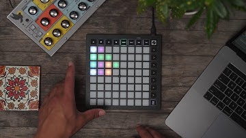 Clip and Scene - Launchpad Mini // Novation