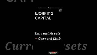 Working Capital     #     Economics  !  Business  #STO&amp;RCL1