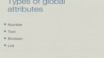 Stencyl Tutorials  |  Attributes