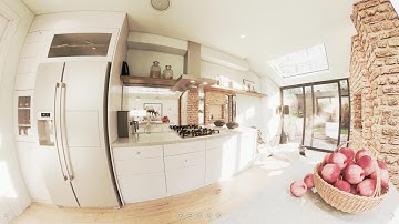 Impressive 360 panorama for VR