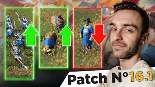 LE MEILLEUR PATCH SUR AOE 4 ? N°16.1. Avec la sortie du DLC Yue Fei’s Legacy sur AOE 4