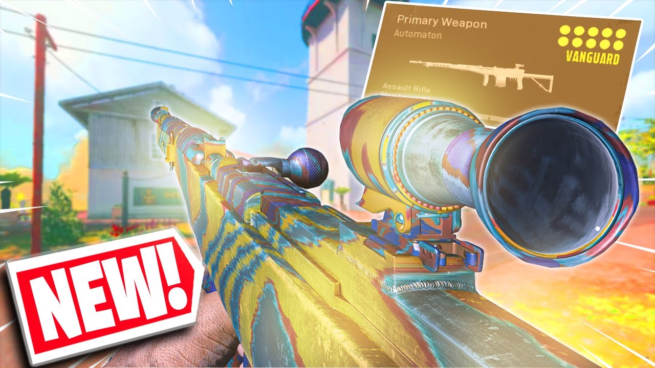 The *NEW* #1 AUTOMATON BUILD in WARZONE PACIFIC! (BEST Automaton Class) Warzone - Pacific Caldera