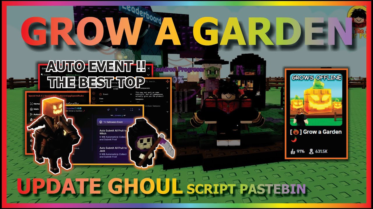 【追跡あり/匿名配送】Ghosts of Pendragon 4枚 GROW A GARDEN Script Pastebin 2025 UPDATE GHOUL AUTO SUBMIT EVENT