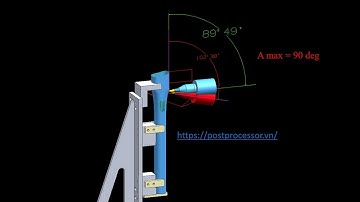 Siemens NX CAM 5 Axis Tutorial Part9 Trimming Auto And Machine Limit Control