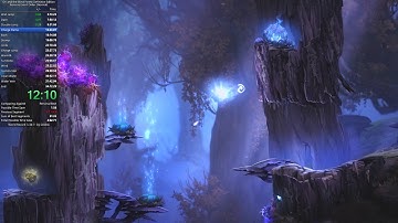 Ori and the Blind Forest: DE - Reverse Event Order Speedrun in 32:56.12 (World Record)