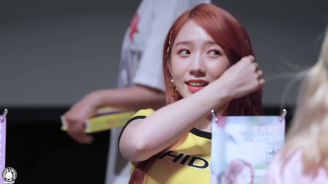 4K 170805 우주소녀 미기 직캠 '팬사인회' WJSN(MEI QI) Fancam @[HAPPY MOMENT] 팬사인회 광주디자인센터 By 벤뎅이