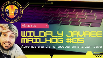 🟡 Envio e recebimento de e-mails com MailHog | WildFly | Java EE | #05 - Layout do E-mail!