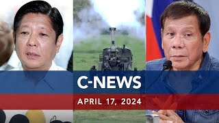UNTV: C-NEWS | April 17, 2024