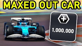 How Fast Is A MAXED OUT My Team Car In F1 22..?