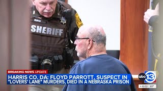 'Lovers' Lane Murders' suspect has died in Nebraska jail, prosecutors suspect suicide