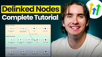 GoHighLevel Tutorial: How Delinked Nodes Work in Advanced Workflow